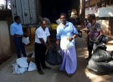 பொருளாதார நெருக்கடி காரணமாகவும் வறுமை கோட்டிற்குட்பட்ட நலிவுற்ற குடும்பங்களுக்கு வீட்டுத்தோட்ட விதைகள் மற்றும் சேதனப்பசளை வழங்கல் நிகழ்வு