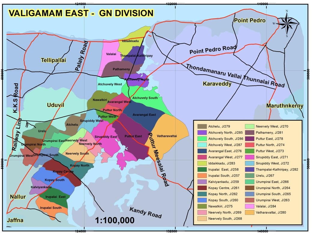 Division Map